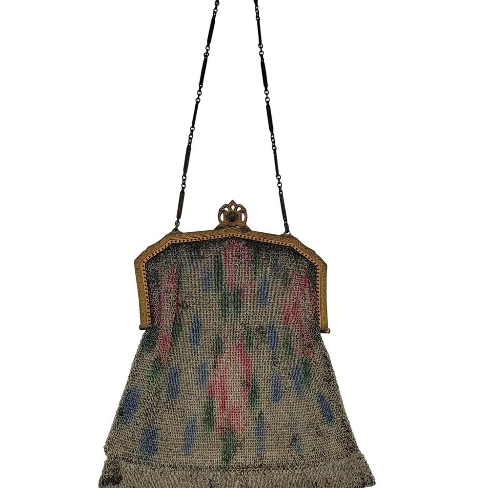 Art Deco Whiting & Davis Dresden Mesh Purse - image 1